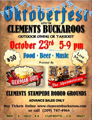 Oktoberfest Flyer