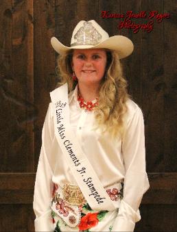2019 Little Miss Clements Jr Stampede, Lily Ulrich