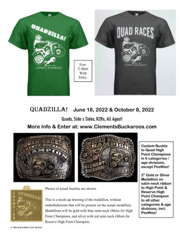Tshirts and Buckles