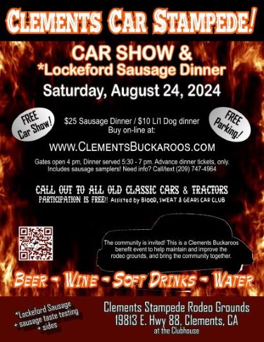 Clements Car Stampede Flyer