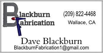 Blackburn Fabrication