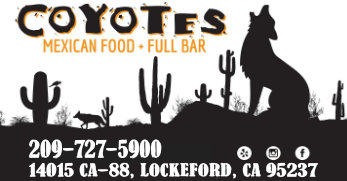 Coyotes Mexican Restaurant, Lockeford