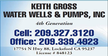 Keith Gross Wells & Pumps